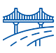 Transportation infrastructure construction