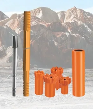 Top Hammer Drilling Tools
