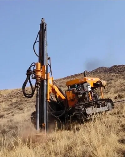 Open-pit mining