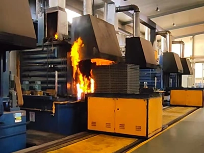 Heat treatment