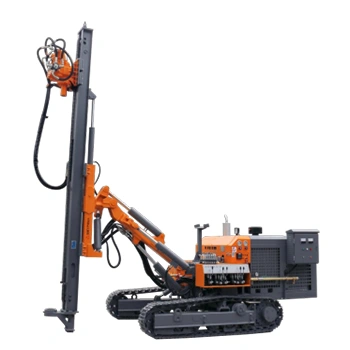 Anchoring Drill Rig (Diesel-Electric Dual Power)