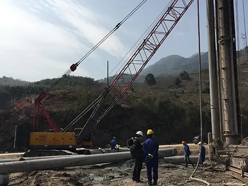 Foundation construction