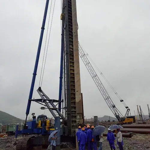 Foundation piles