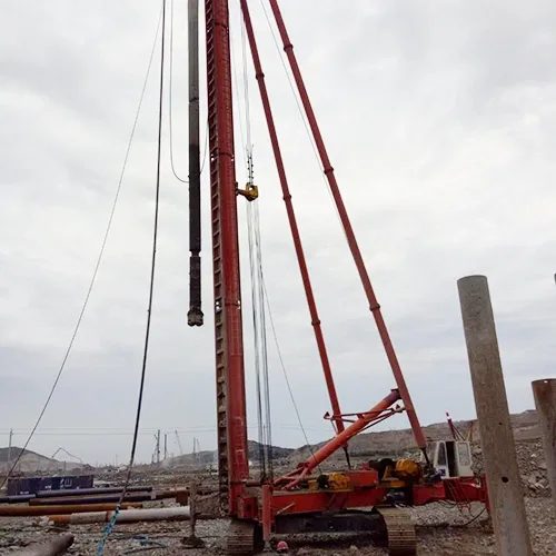 Foundation piles