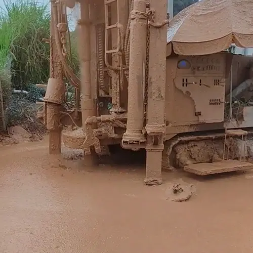 Water well drilling