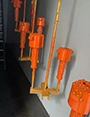 Concentric Casing Drilling System with Blocks