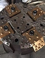 Concentric Casing Drilling System with Blocks