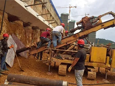 Slope stabilization