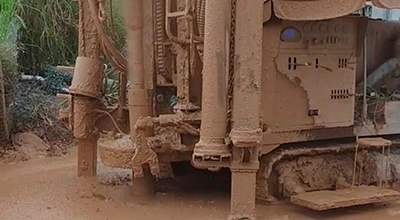 Water well drilling