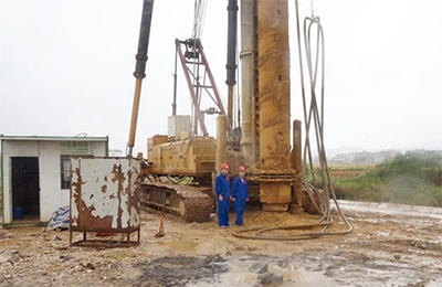 Pile foundation