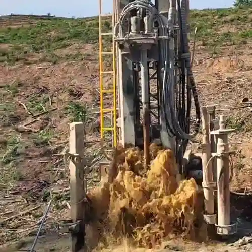 Water well drilling