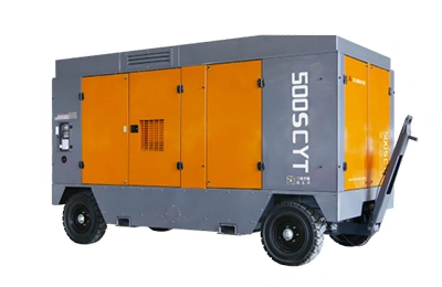 Portable Diesel Screw Compressor