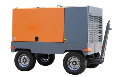 Portable Electric Screw Compressor