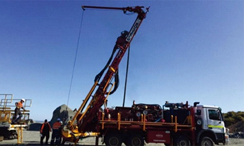 Water well drilling