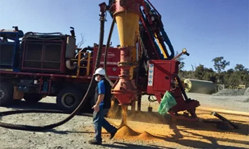 Geological sampling