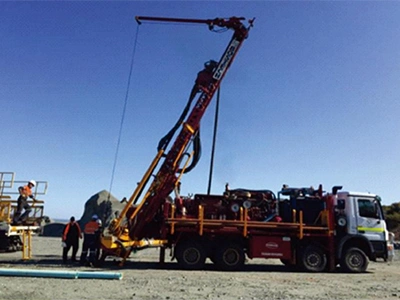 Water well drilling