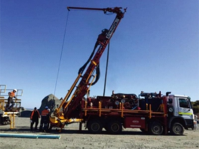 Water well drilling
