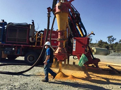 Geological sampling
