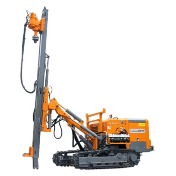 Solar Piling Drill Rig