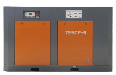 Stationary Electric Screw Compressor