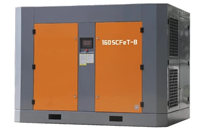 Stationary Electric Screw Compressor