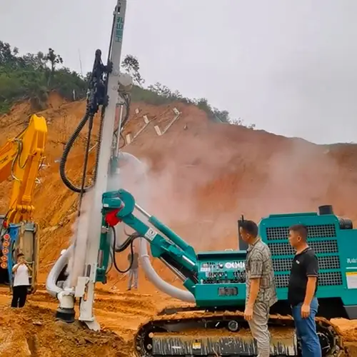 Piling and foundation drilling