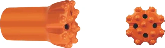 T Thread Button Bit
