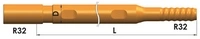 R32-Round46-R32 Guide tube