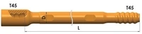 T45-Round46-T45 MF rod