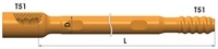 T51-Round52-T51 MF rod