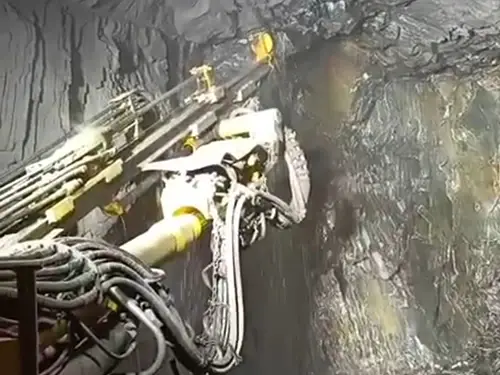 Underground mining