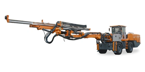 Underground Face Drill Rig (Single Boom)