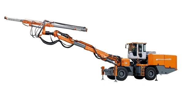 Underground Face Drill Rig (Single Boom)