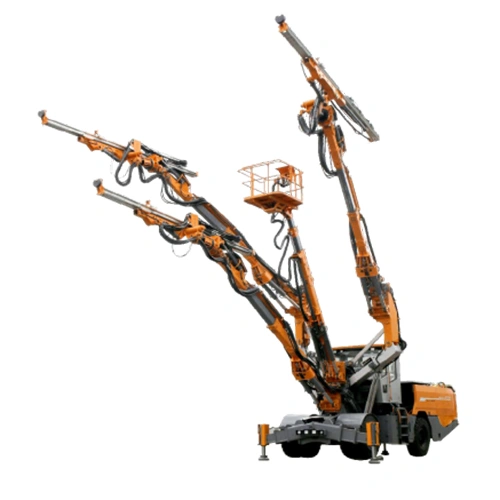 Underground Face Drill Rig (Multi-Boom)